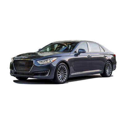 4pcs Stainless Steel Pillar Post Trim<br>17-22 Genesis G90