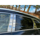 6Pc Stainless Steel Pillar Trim <br>16-23 Mazda CX-9