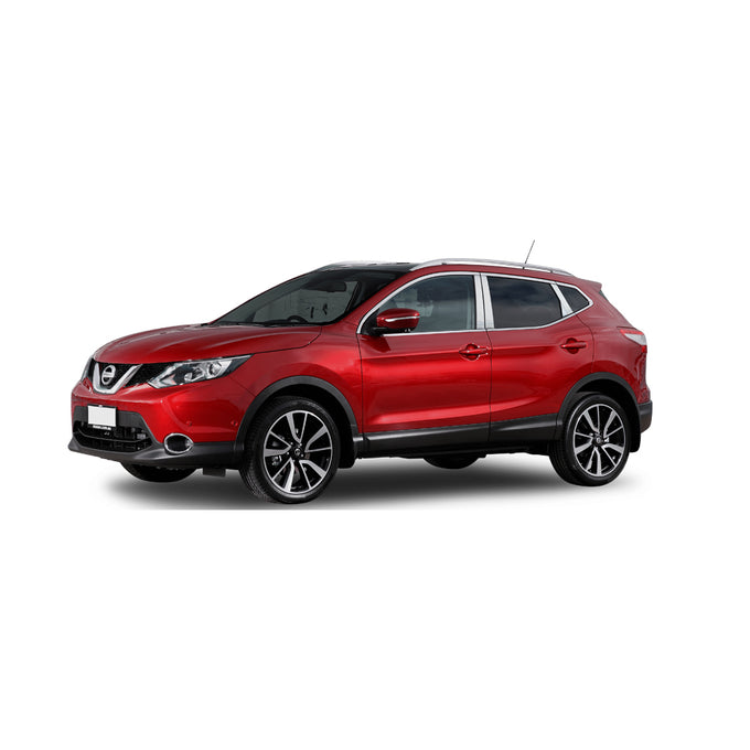 8pcs Stainless Steel Pillar Post Trim<br>17-22 Kia Niro