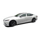 6pcs Stainless Steel Pillar Post Trim<br>18-23 Lexus LS500