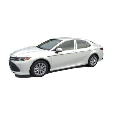 6pcs Stainless Steel Pillar Post Trim<br>18-23 Toyota Camry