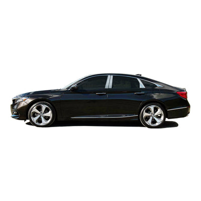 4pcs Stainless Steel Pillar Post Trim<br>18-22 Honda Accord Sedan