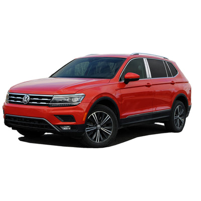 6pcs Stainless Steel Pillar Post Trim<br>18-23 Volkswagen Tiguan