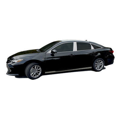 10pcs Stainless Steel Pillar Post Trim<br>19-22 Toyota Avalon