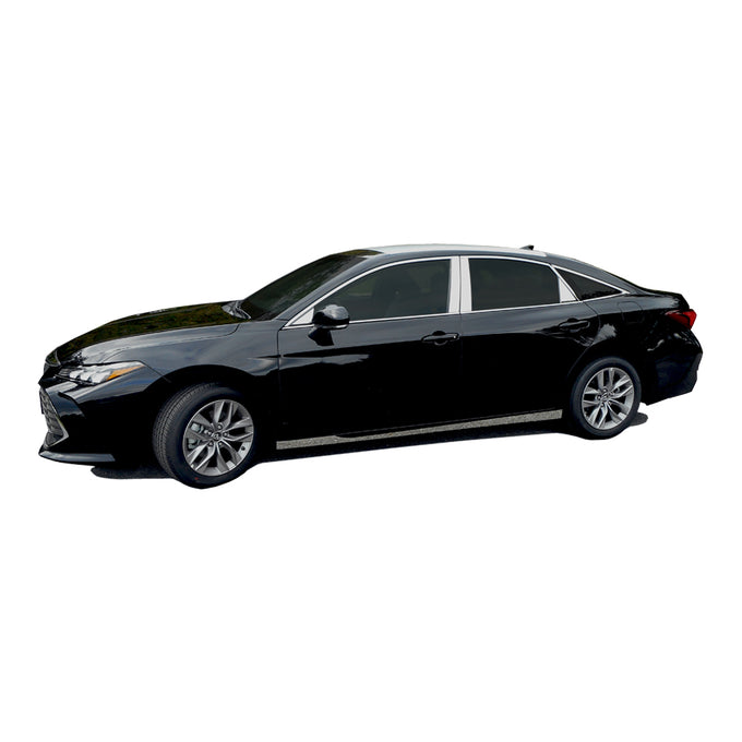 10pcs Stainless Steel Pillar Post Trim<br>19-22 Toyota Avalon
