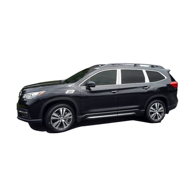 8pcs Stainless Steel Pillar Post Trim<br>19-23 Subaru Ascent