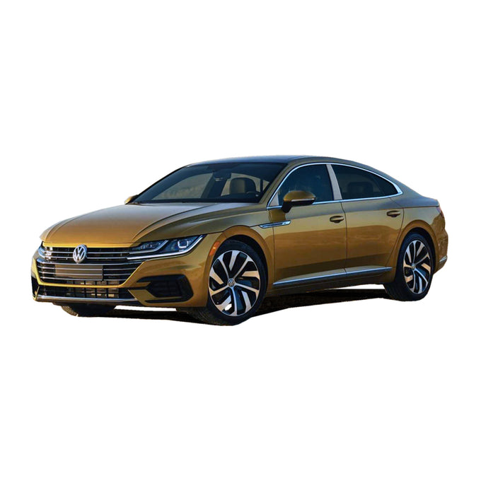 4pcs Stainless Steel Pillar Post Trim<br>19-23 Volkswagen Arteon