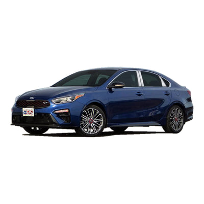 6pcs Stainless Steel Pillar Post Trim<br>19-23 Kia Forte
