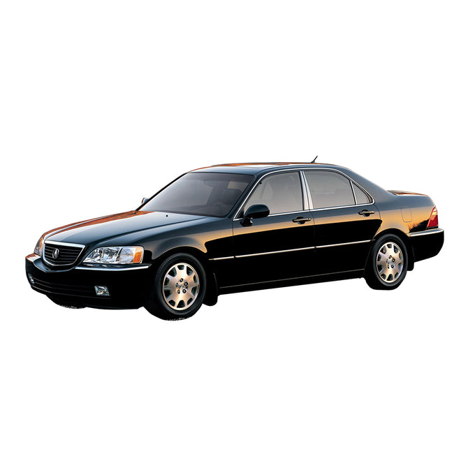 6pcs Stainless Steel Pillar Post Trim<BR>96-01 Acura RL