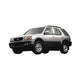 6pcs Stainless Steel Pillar Post Trim<br>98-02 Honda Passport
