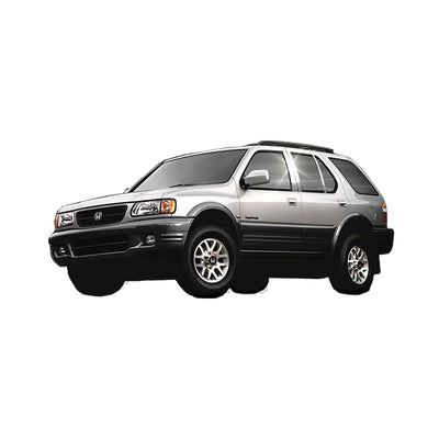 6pcs Stainless Steel Pillar Post Trim<br>98-02 Honda Passport