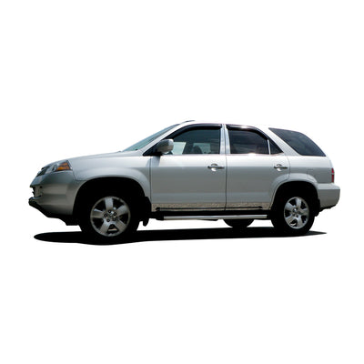 6pcs Stainless Steel Pillar Post Trim<br>01-06 Acura MDX