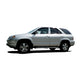 6pcs Stainless Steel Pillar Post Trim<br>01-06 Acura MDX