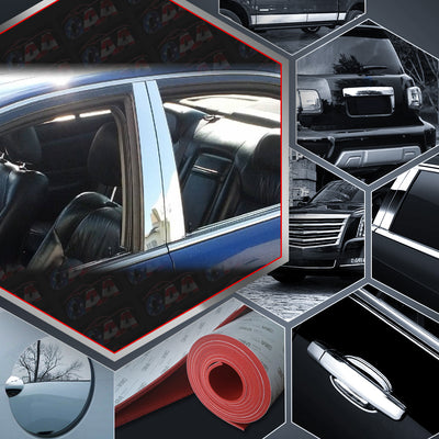 4pcs Stainless Steel Pillar Post Trim<br>99-03 Acura TL