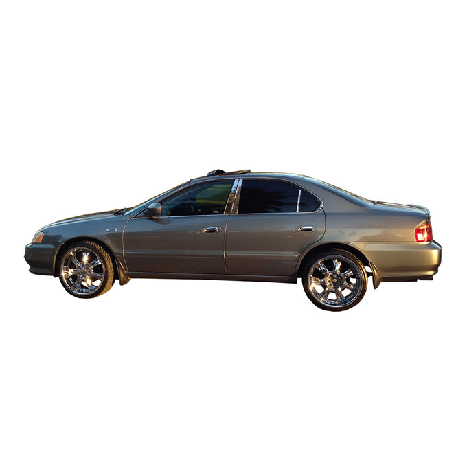 6pcs Stainless Steel Pillar Post Trim<br>99-03 Acura TL