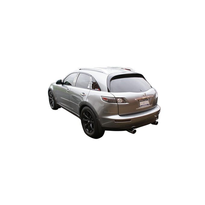 8pcs Stainless Steel Pillar Post Trim<br>04-08 Infiniti FX35