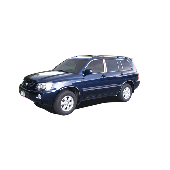 8pcs Stainless Steel Pillar Post Trim<br>01-07 Toyota Highlander