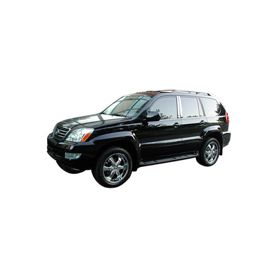 6pcs Stainless Steel Pillar Post Trim<br>03-09 Lexus GX470