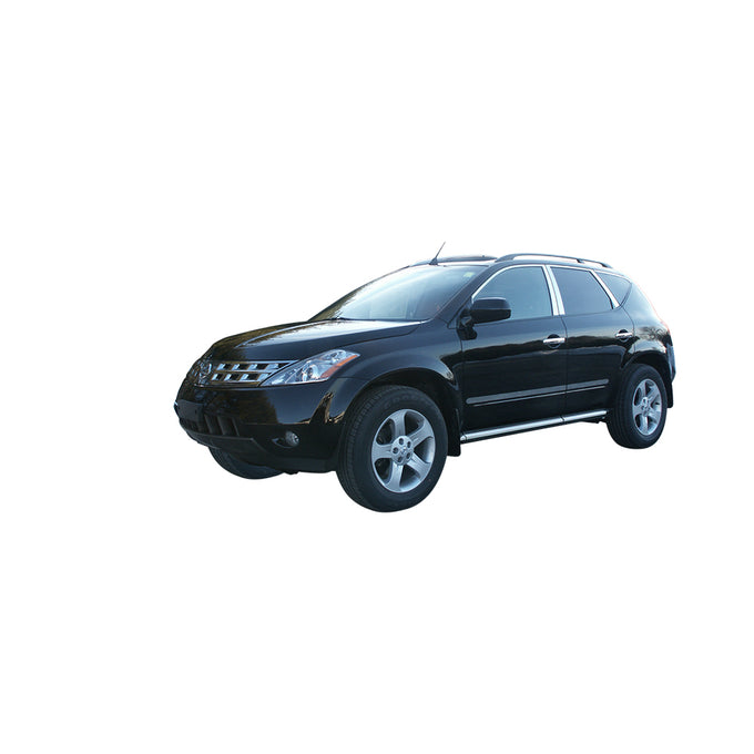 6pcs Stainless Steel Pillar Post Trim<br>03-07 Nissan Murano