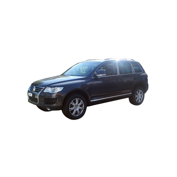6pcs Stainless Steel Pillar Post Trim<br>04-10 Volkswagen Touareg