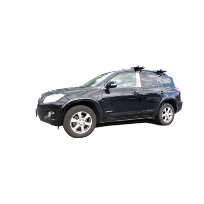 8pcs Stainless Steel Pillar Post Trim<br>06-12 Toyota Rav4