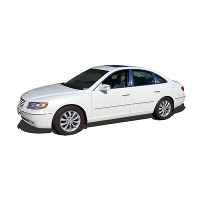 8pcs Stainless Steel Pillar Post Trim<br>06-11 Hyundai Azera