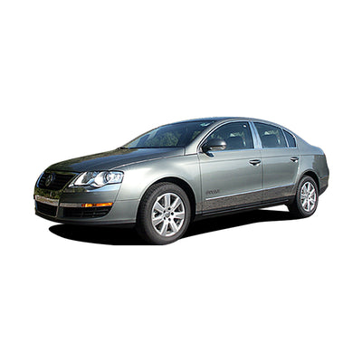 6pcs Stainless Steel Pillar Post Trim<br>06-10 Volkswagen Passat