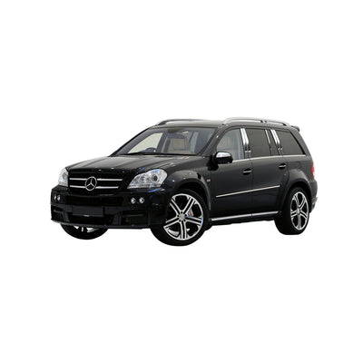 8pcs Stainless Steel Pillar Post Trim<br>07-12 Mercedes GL-Class