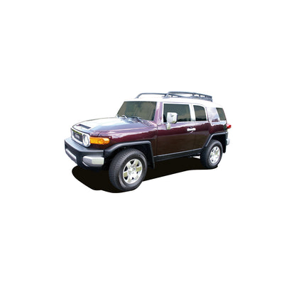 4pcs Stainless Steel Pillar Post Trim<br>07-14 Toyota FJ Cruiser