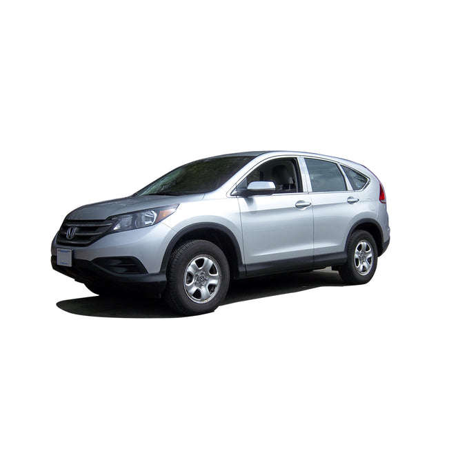 6pcs Stainless Steel Pillar Post Trim<br>07-11 Honda CR-V