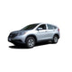 8pcs Stainless Steel Pillar Post Trim<br>07-11 Honda CR-V