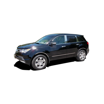 6pcs Stainless Steel Pillar Post Trim<br>07-13 Acura MDX