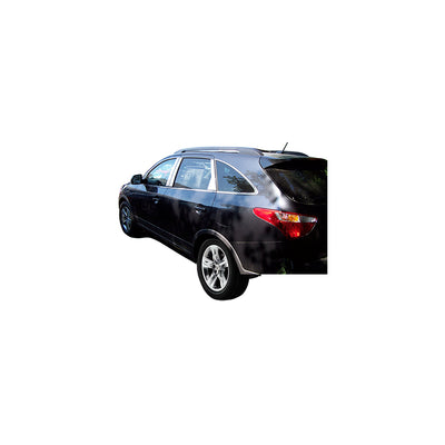6pcs Stainless Steel Pillar Post Trim<br>07-12 Hyundai Veracruz