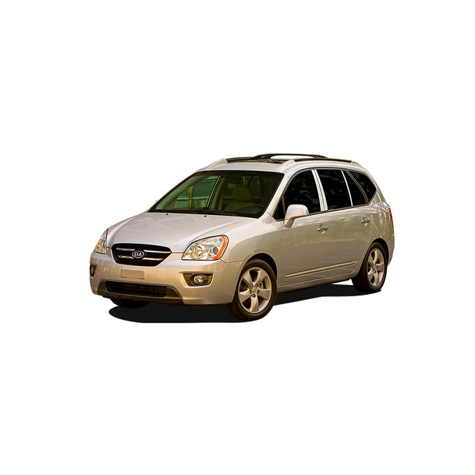 6pcs Stainless Steel Pillar Post Trim<br>07-09 Kia Rondo