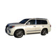 6pcs Stainless Steel Pillar Post Trim<br>08-21 Lexus LX570