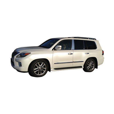6pcs Stainless Steel Pillar Post Trim<br>08-21 Lexus LX570