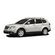 4pcs Stainless Steel Pillar Post Trim<br>08-14 Subaru Tribeca