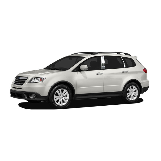 4pcs Stainless Steel Pillar Post Trim<br>08-14 Subaru Tribeca