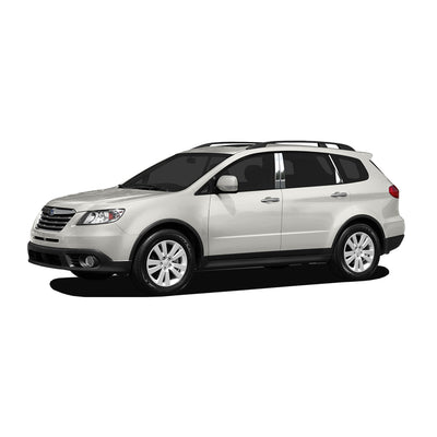 6pcs Stainless Steel Pillar Post Trim<br>08-14 Subaru Tribeca