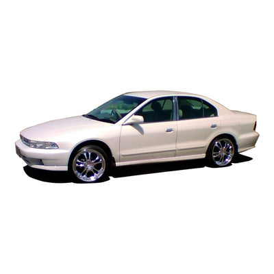 6pcs Stainless Steel Pillar Post Trim<br>09-12 Mitsubishi Galant