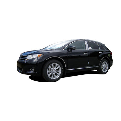 6pcs Stainless Steel Pillar Post Trim<br>09-15 Toyota Venza