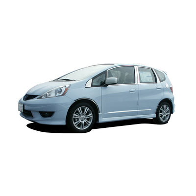 8pcs Stainless Steel Pillar Post Trim<br>09-13 Honda Fit