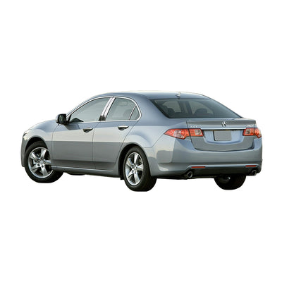 4pcs Stainless Steel Pillar Post Trim<br>09-14 Acura TSX