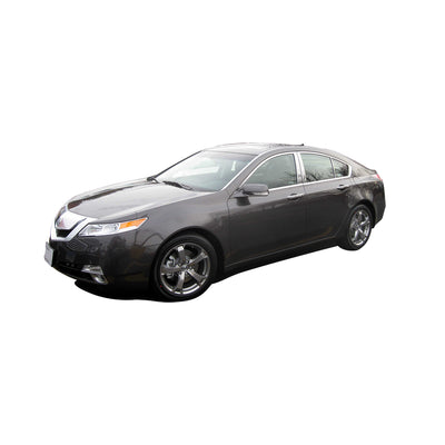 6pcs Stainless Steel Pillar Post Trim<br>09-14 Acura TL