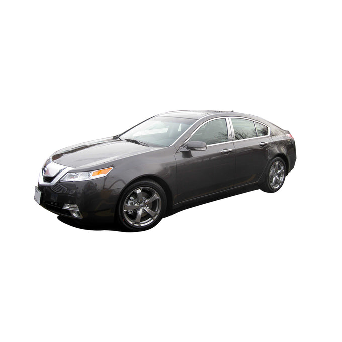 6pcs Stainless Steel Pillar Post Trim<br>09-14 Acura TL