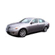 4pcs Stainless Steel Pillar Post Trim<BR>09-13 Hyundai Genesis