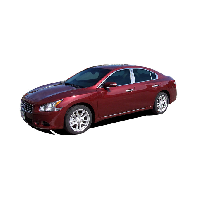 6pcs Stainless Steel Pillar Post Trim<br>09-14 Nissan Maxima