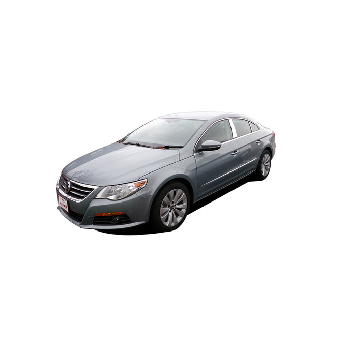 4pcs Stainless Steel Pillar Post Trim<br>09-17 Volkswagen CC