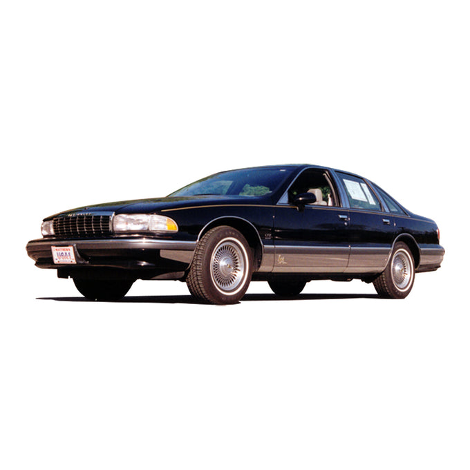 8pcs Stainless Steel Pillar Post Trim<br>91-97 Chevy Caprice