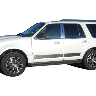 6pcs Stainless Steel Pillar Post Trim<br>97-14 Ford Expedition Lincoln Navigator